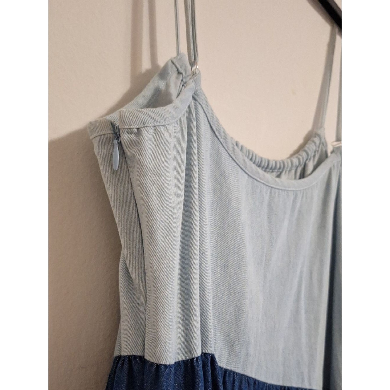 Likely Colorblock Tiered Maxi Reynolds Dress — image 5 of 8